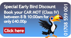 Special Early Bird Discount