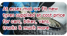 Tyres Fitters in Essex